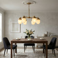 Bild in Galerie-Betrachter laden, Nerielle Alabaster Chandelier
