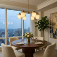 Bild in Galerie-Betrachter laden, Nerielle Alabaster Chandelier
