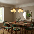Bild in Galerie-Betrachter laden, Nerielle Alabaster Chandelier

