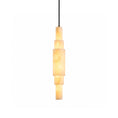 Load image into Gallery viewer, Nerivane Tiered Alabaster Pendant Lamp
