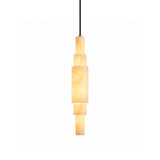 Nerivane Tiered Alabaster Pendant Lamp