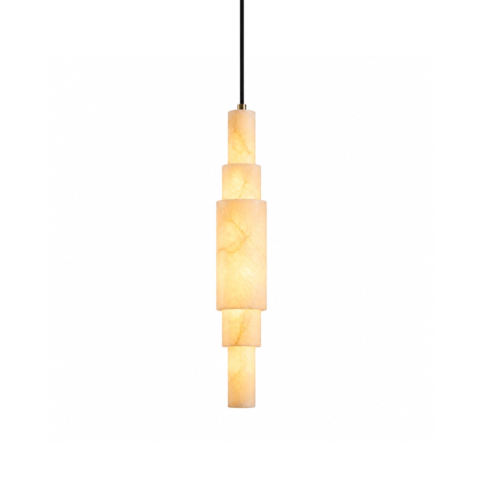 Nerivane Tiered Alabaster Pendant Lamp
