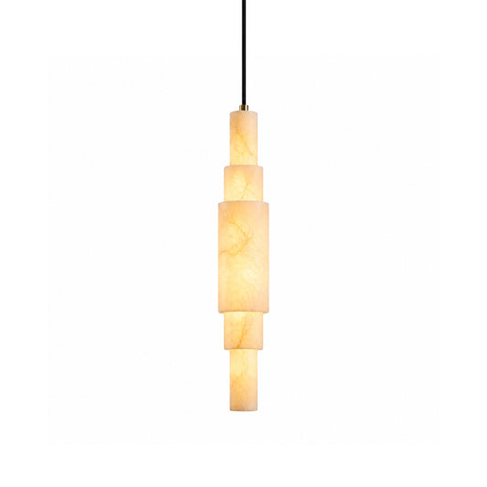 Nerivane Tiered Alabaster Pendant Lamp