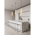 Load image into Gallery viewer, Nerivane Tiered Alabaster Pendant Lamp
