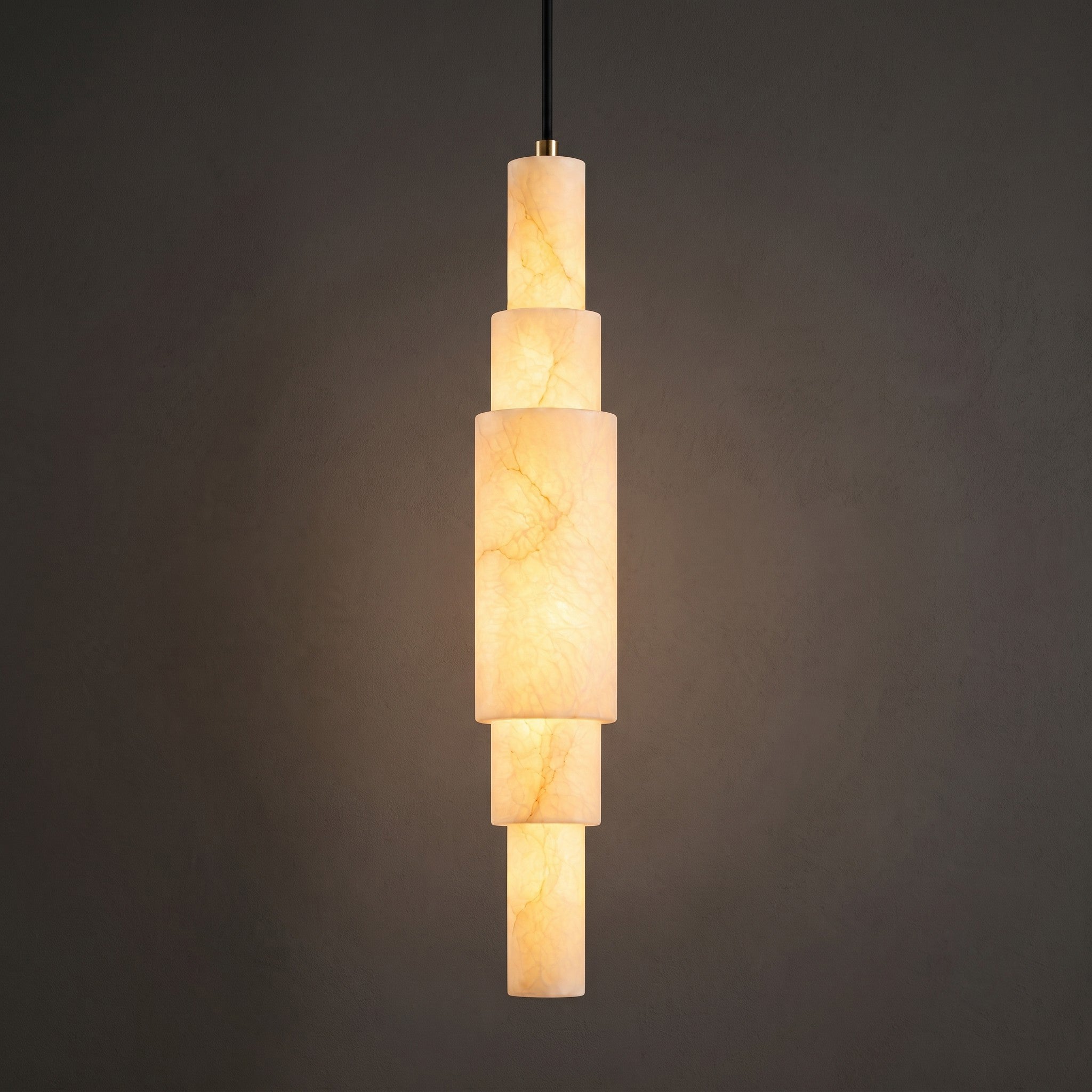 Nerivane Tiered Alabaster Pendant Lamp
