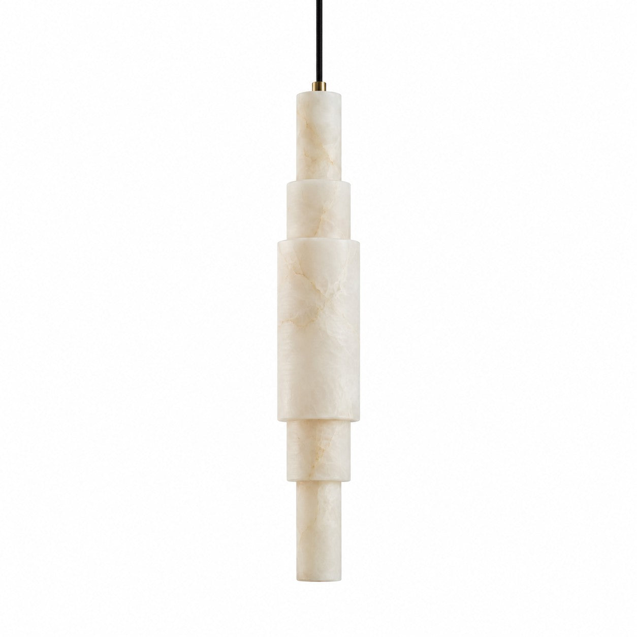 Nerivane Tiered Alabaster Pendant Lamp