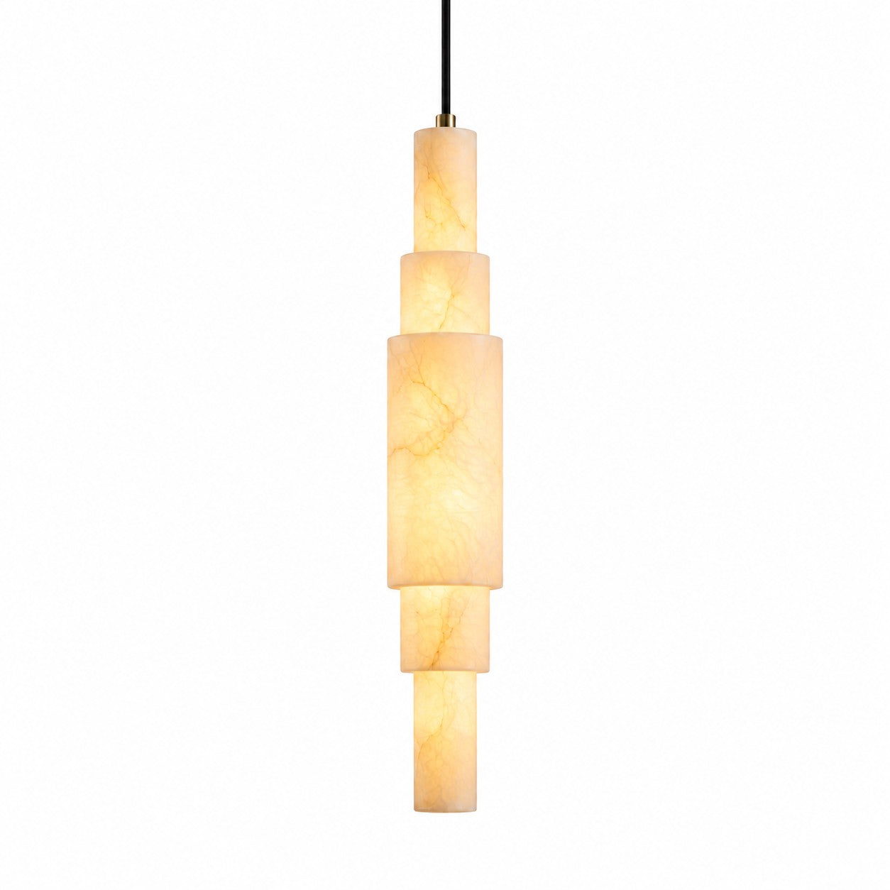 Nerivane Tiered Alabaster Pendant Lamp