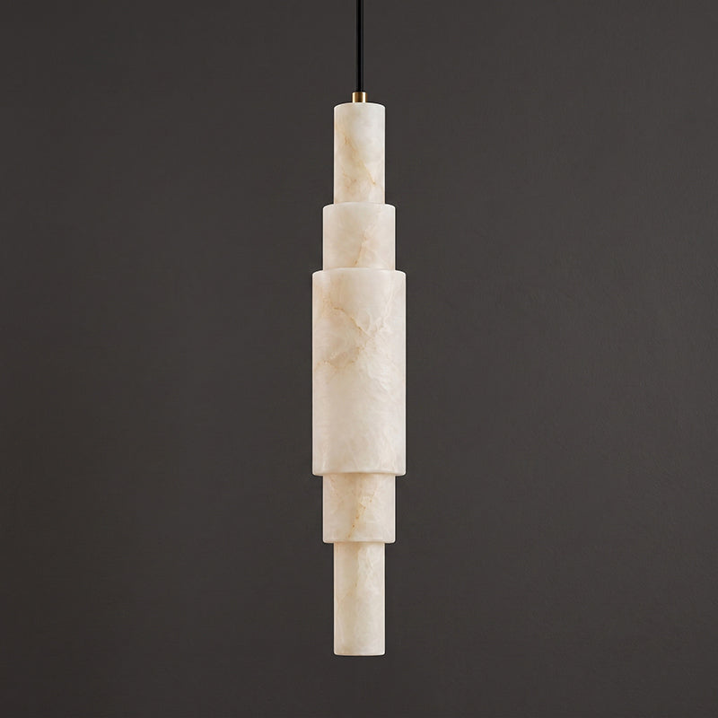 Nerivane Tiered Alabaster Pendant Lamp