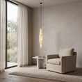 Load image into Gallery viewer, Nerivane Tiered Alabaster Pendant Lamp
