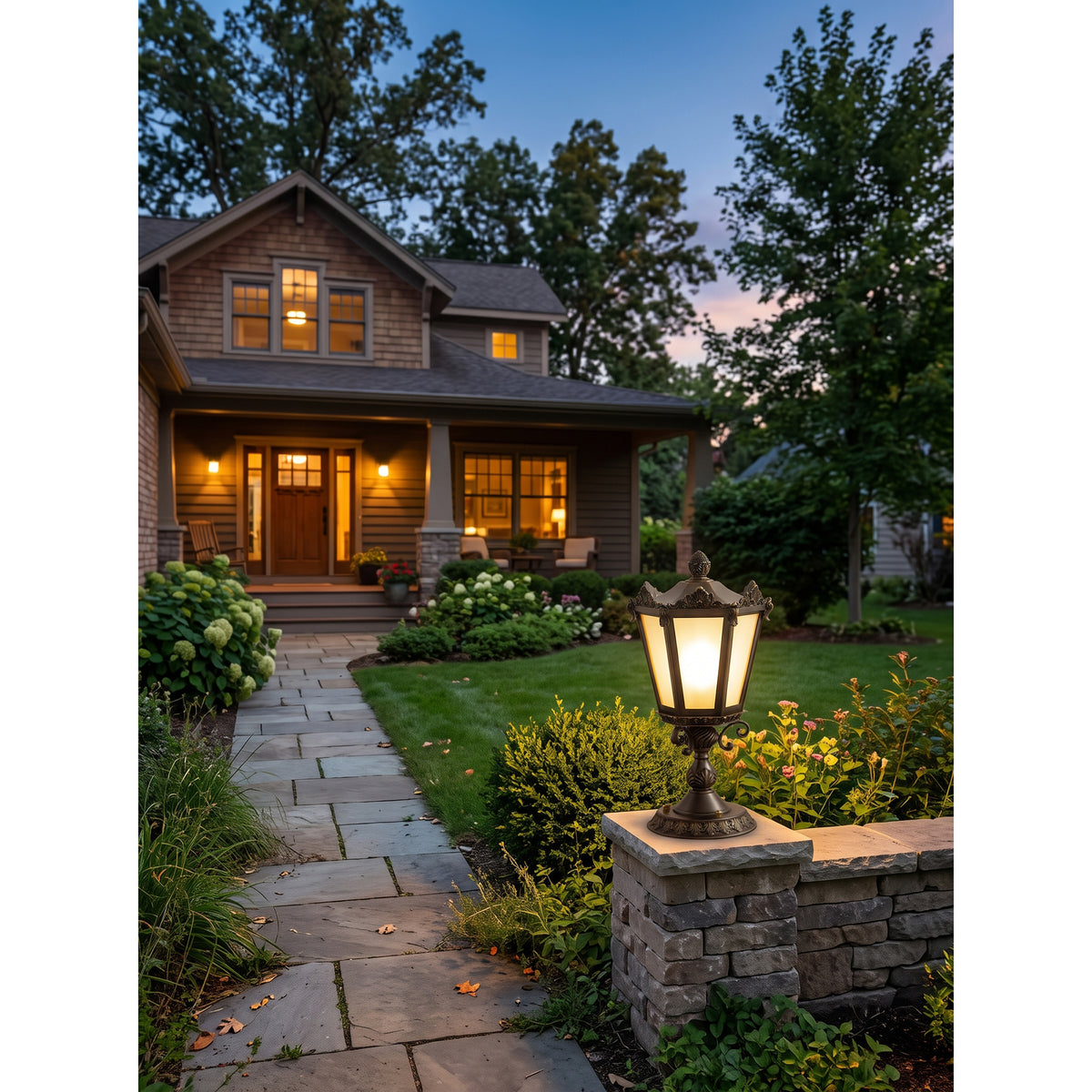 Newbury Estate Lantern Outdoor Light