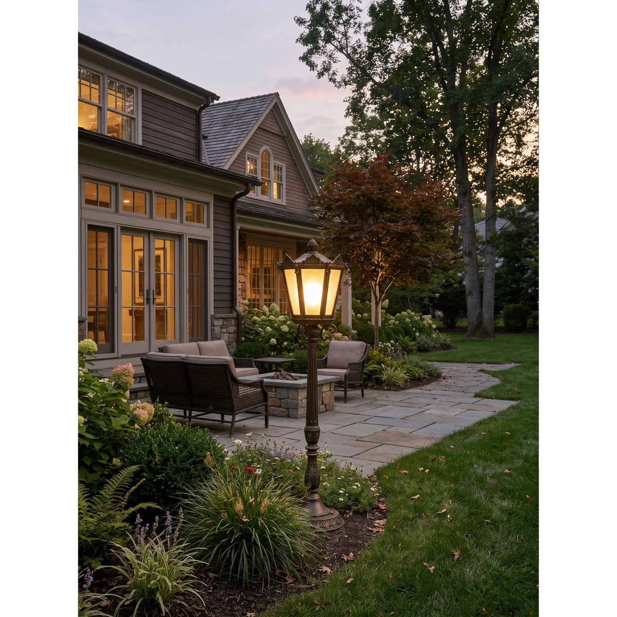 Newbury Estate Lantern Outdoor Light