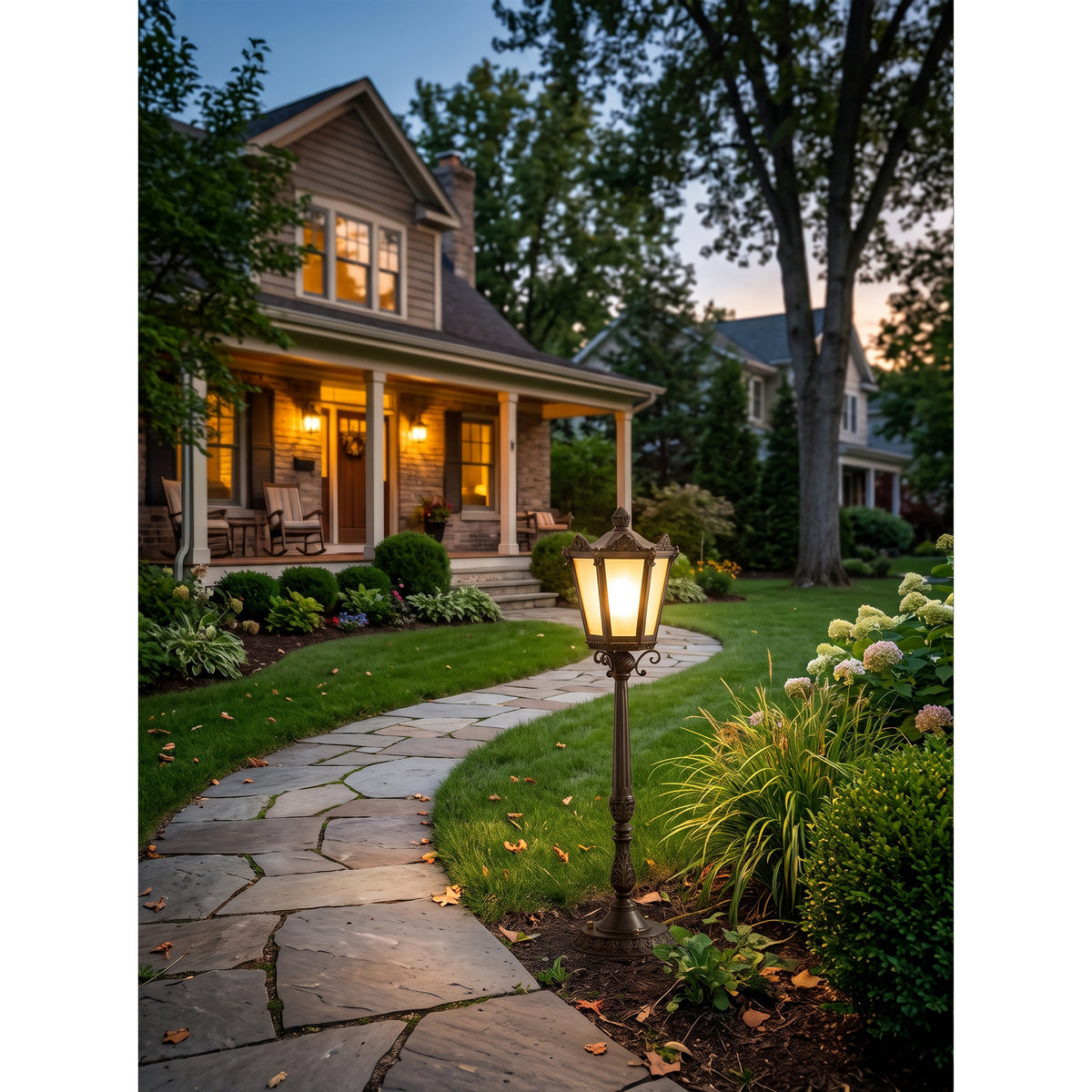 Newbury Estate Lantern Outdoor Light