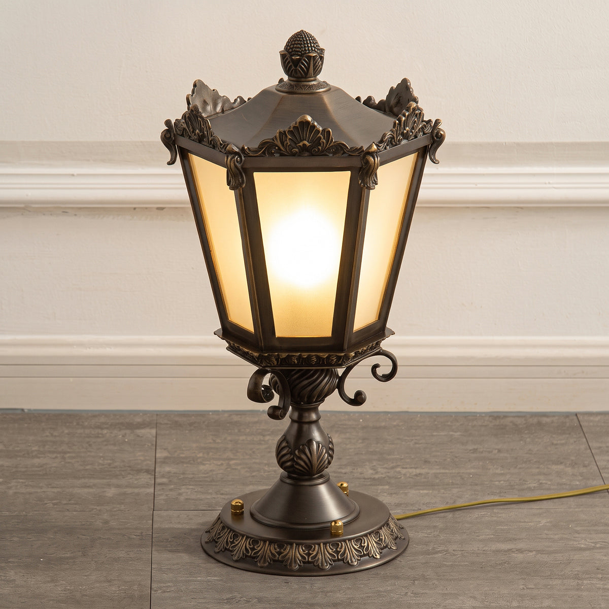Newbury Estate Lantern Outdoor Light