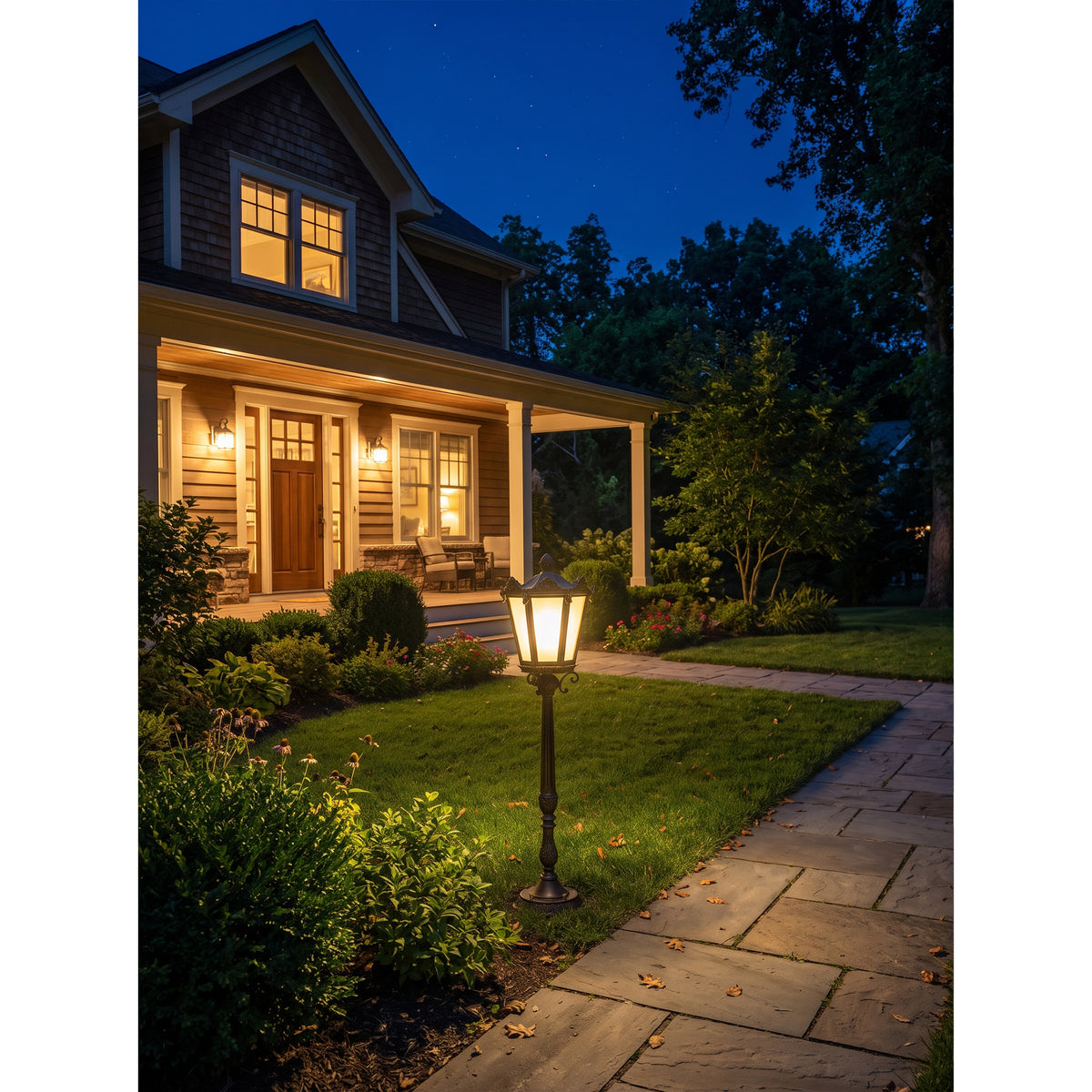 Newbury Estate Lantern Outdoor Light