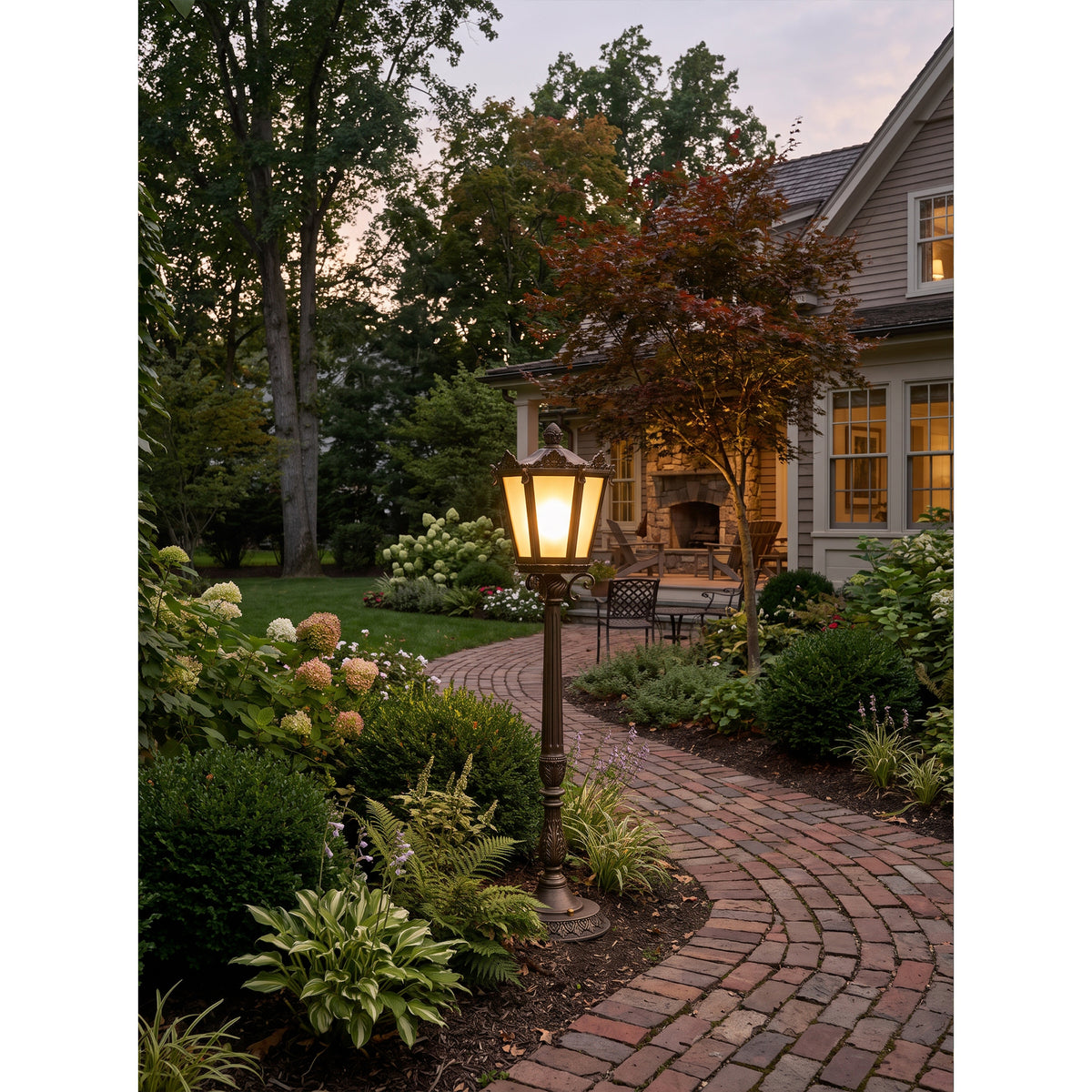 Newbury Estate Lantern Outdoor Light