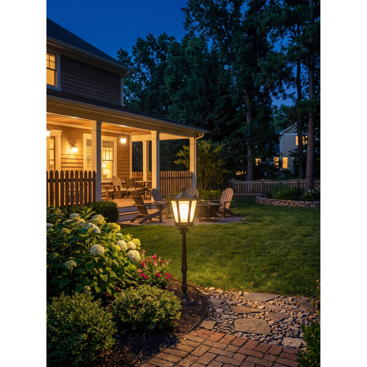 Newbury Estate Lantern Outdoor Light