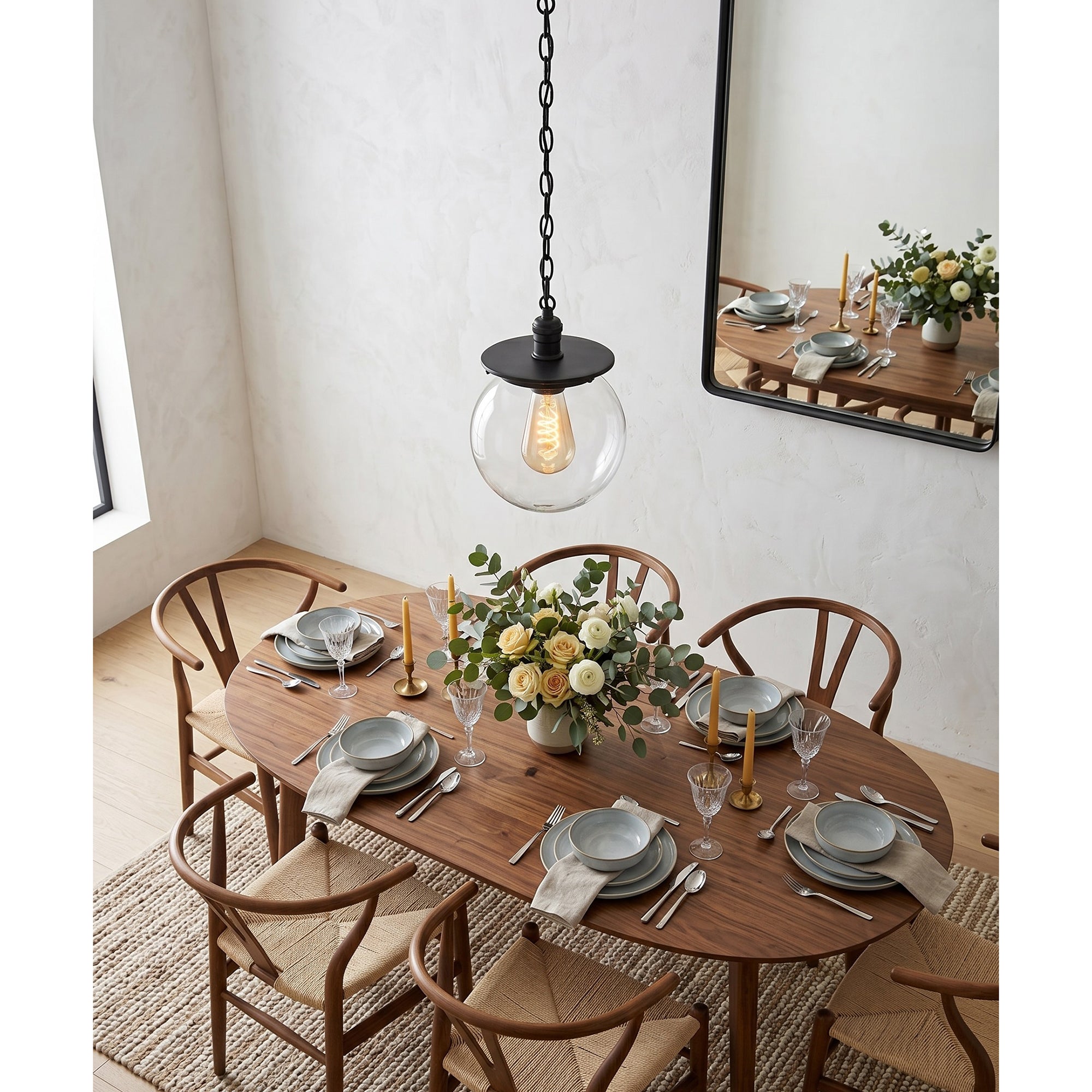 Nolan Globe Pendant Lamp