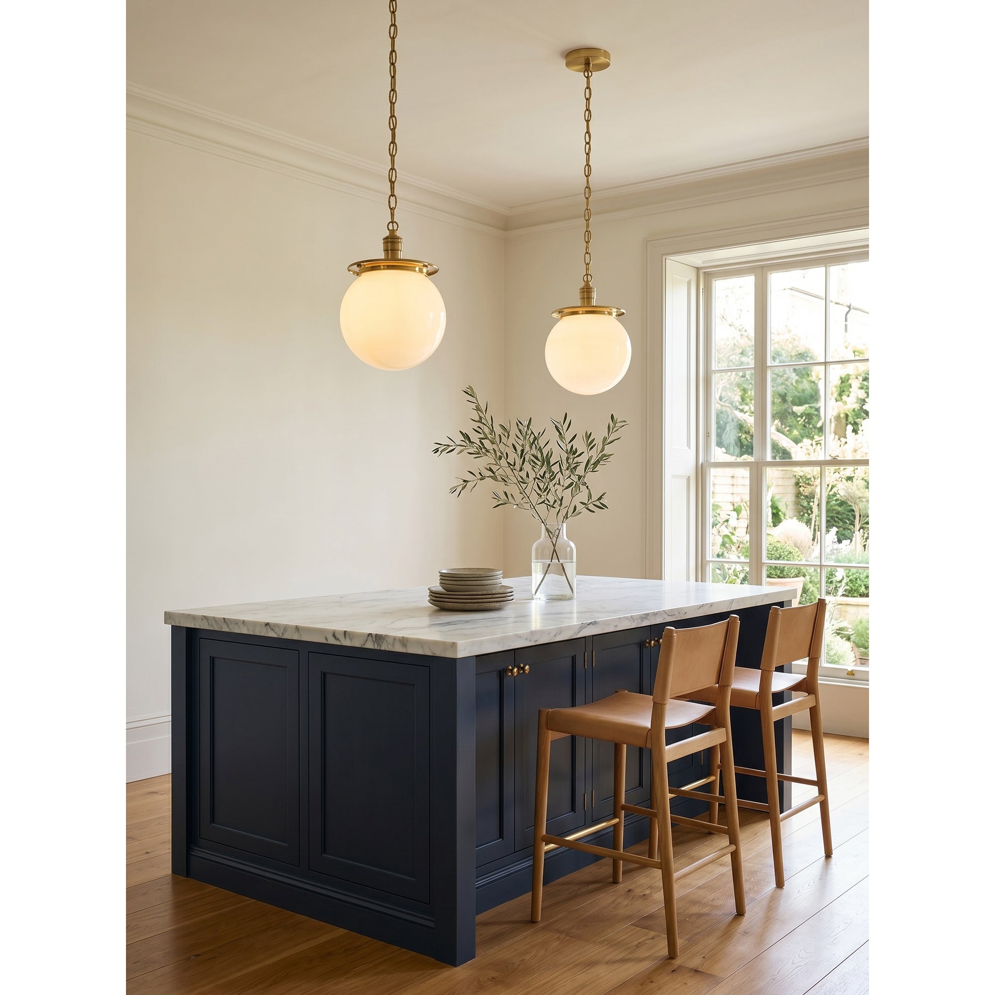 Nolan Globe Pendant Lamp