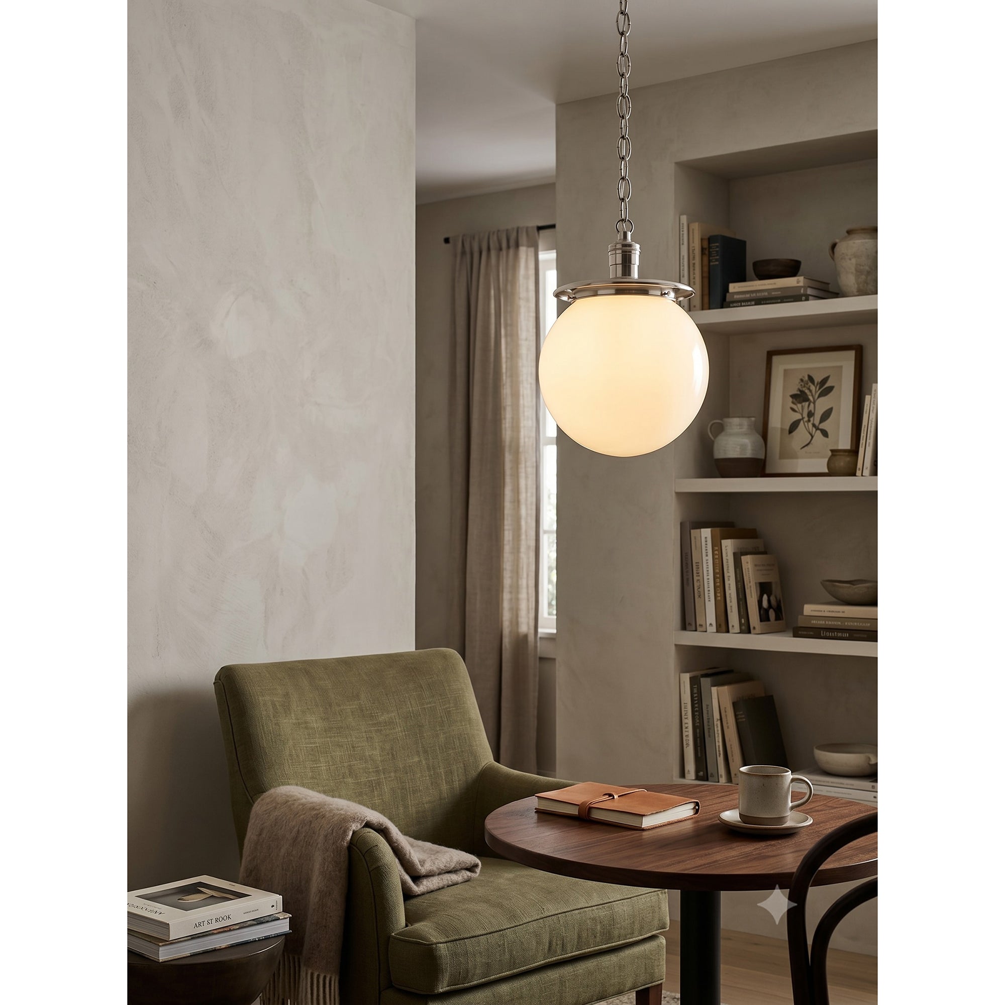 Nolan Globe Pendant Lamp