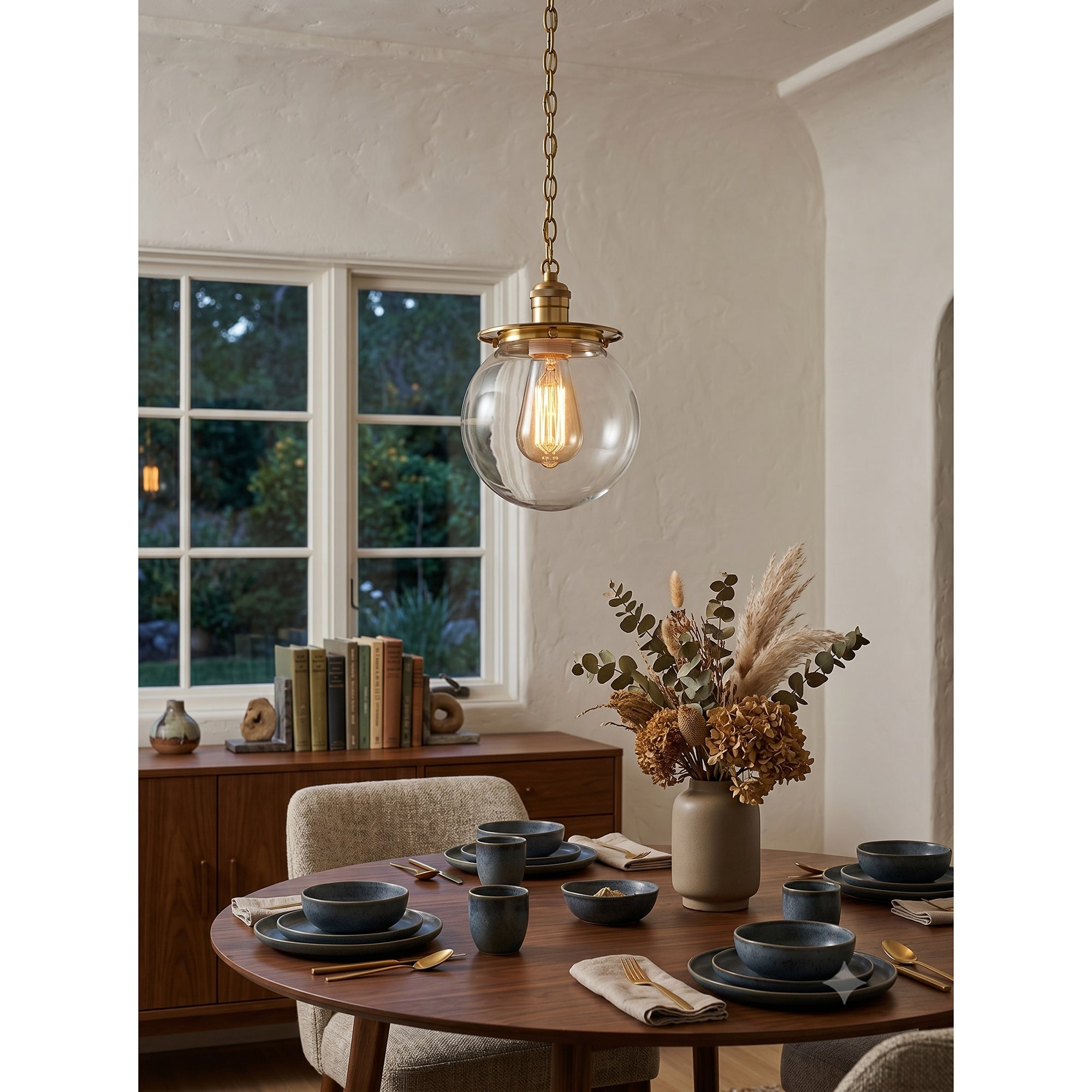 Nolan Globe Pendant Lamp