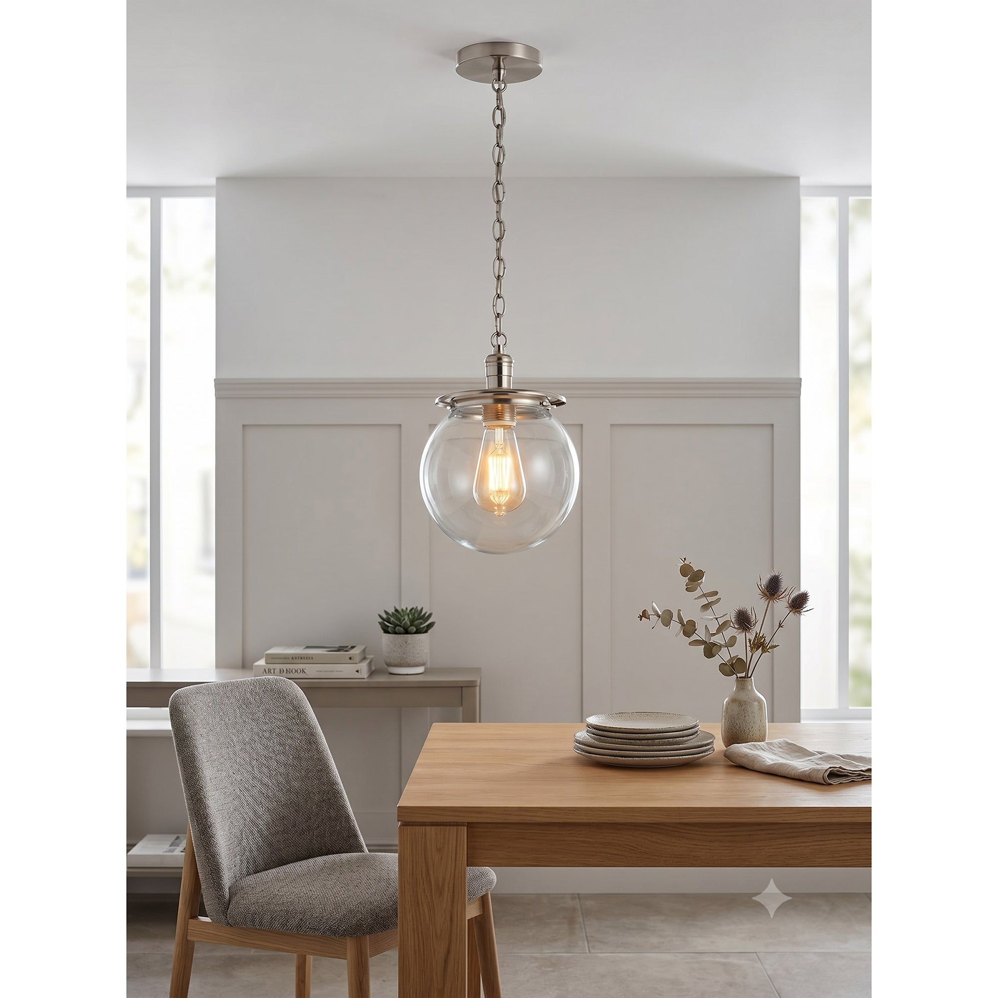 Nolan Globe Pendant Lamp