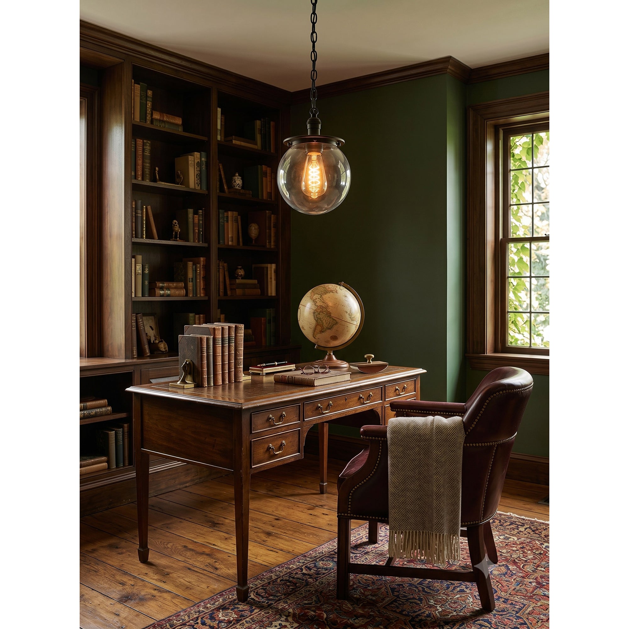 Nolan Globe Pendant Lamp