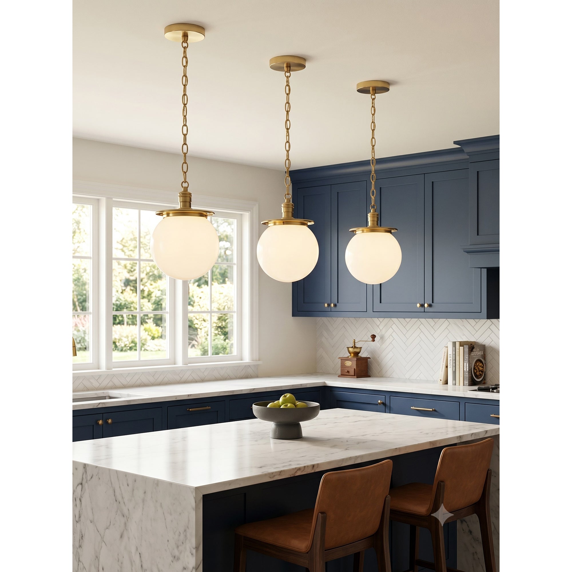 Nolan Globe Pendant Lamp