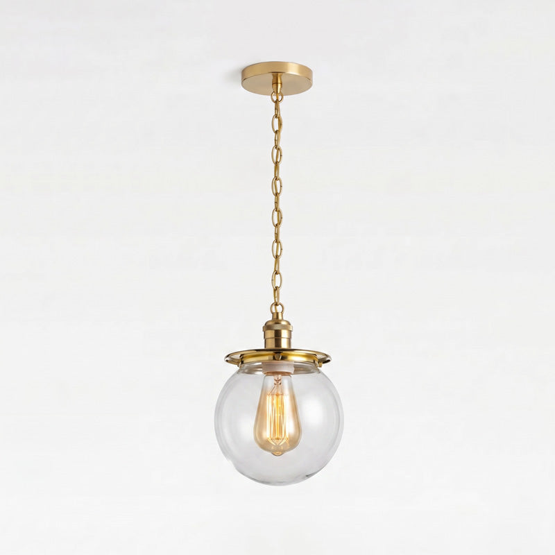 Nolan Globe Pendant Lamp