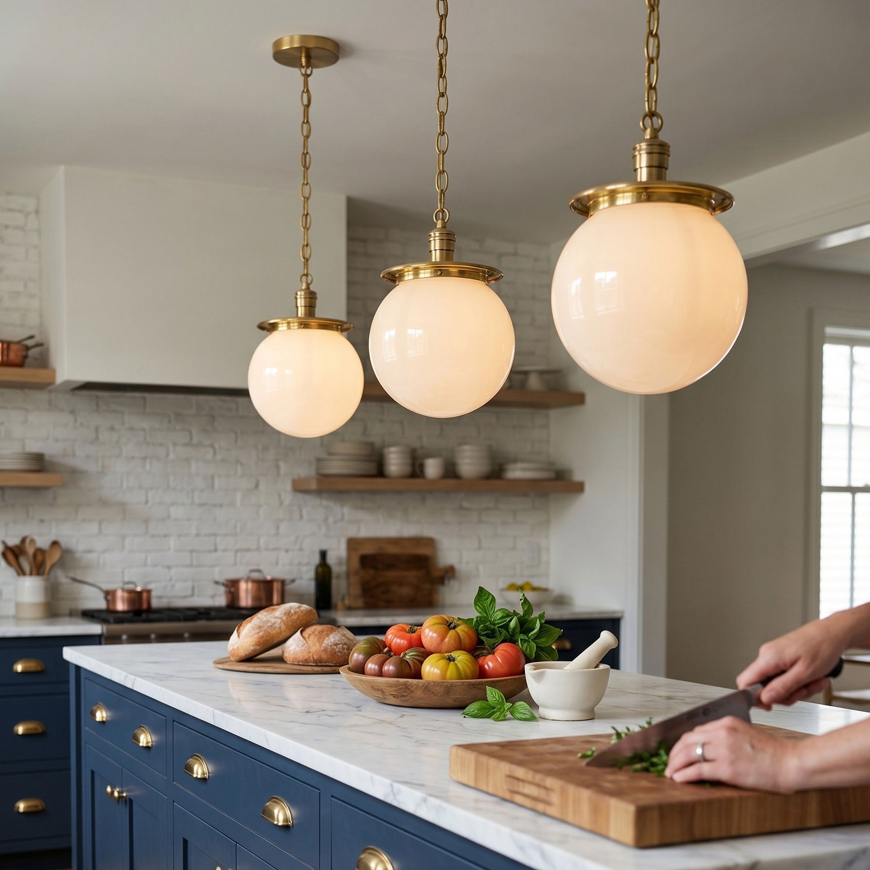 Nolan Globe Pendant Lamp
