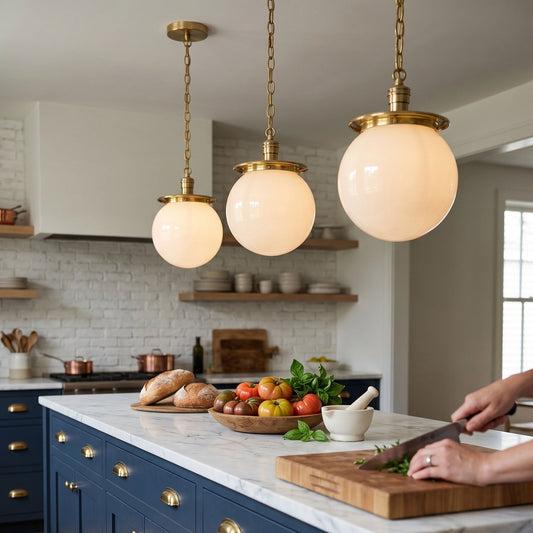 Nolan Globe Pendant Lamp
