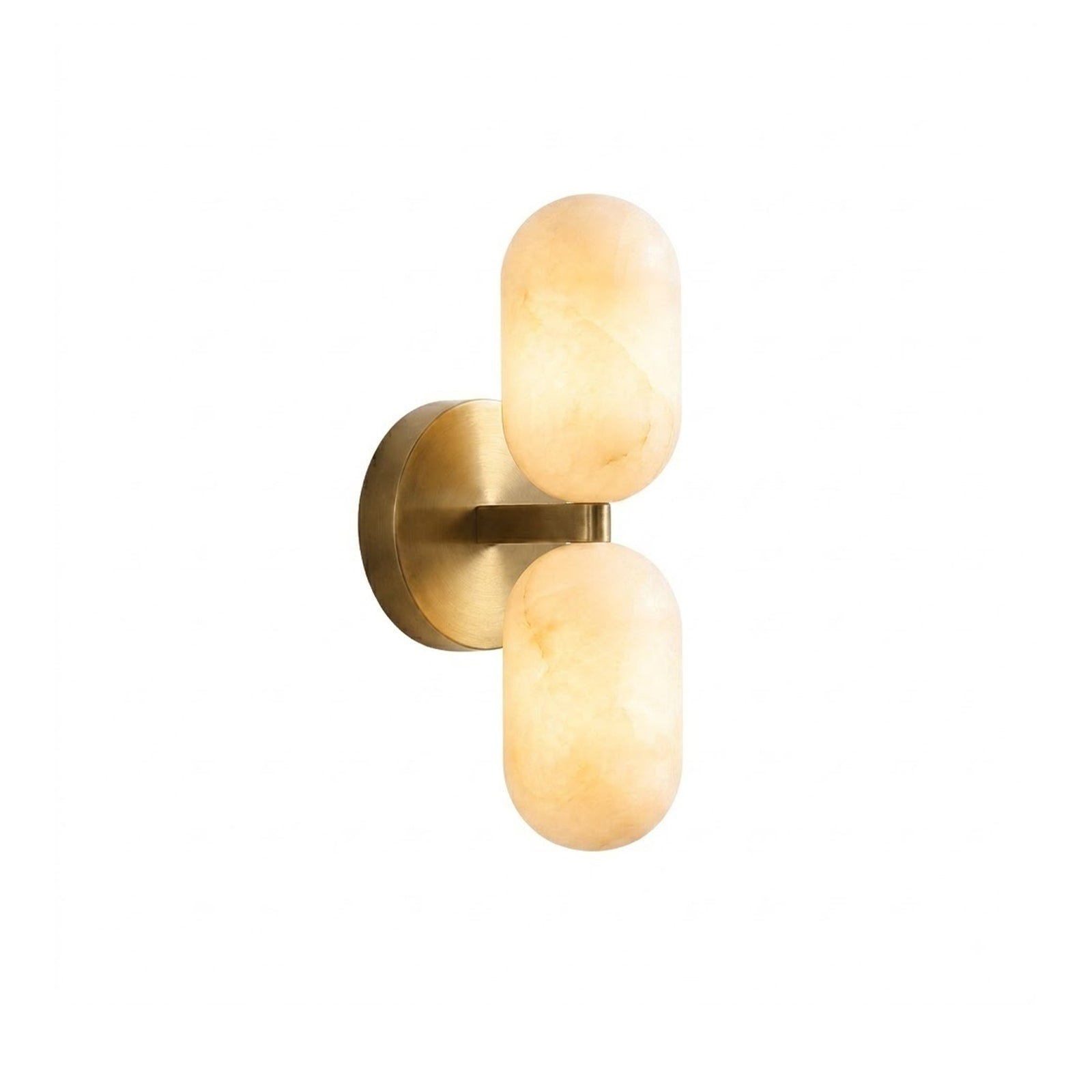 Norevia Alabaster Wall Sconce