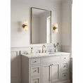 Load image into Gallery viewer, Norevia Alabaster Wall Sconce
