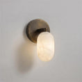 Load image into Gallery viewer, Norevia Alabaster Wall Sconce
