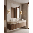 Load image into Gallery viewer, Norevia Alabaster Wall Sconce
