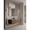 Load image into Gallery viewer, Norevia Alabaster Wall Sconce
