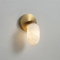Load image into Gallery viewer, Norevia Alabaster Wall Sconce
