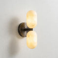 Load image into Gallery viewer, Norevia Alabaster Wall Sconce
