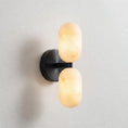Load image into Gallery viewer, Norevia Alabaster Wall Sconce
