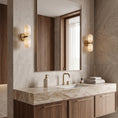 Load image into Gallery viewer, Norevia Alabaster Wall Sconce
