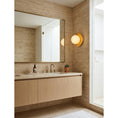Load image into Gallery viewer, Nouvel Alabaster Wall Sconce
