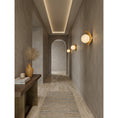 Load image into Gallery viewer, Nouvel Alabaster Wall Sconce
