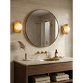 Load image into Gallery viewer, Nouvel Alabaster Wall Sconce
