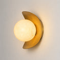 Load image into Gallery viewer, Nouvel Alabaster Wall Sconce
