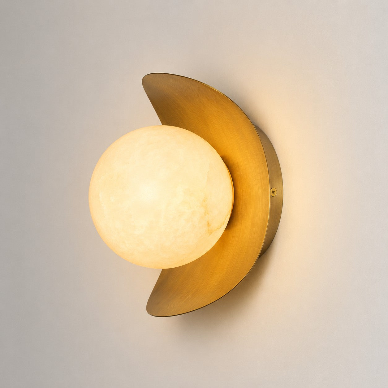 Nouvel Alabaster Wall Sconce