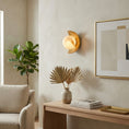 Load image into Gallery viewer, Nouvel Alabaster Wall Sconce
