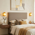Load image into Gallery viewer, Nouvel Alabaster Wall Sconce
