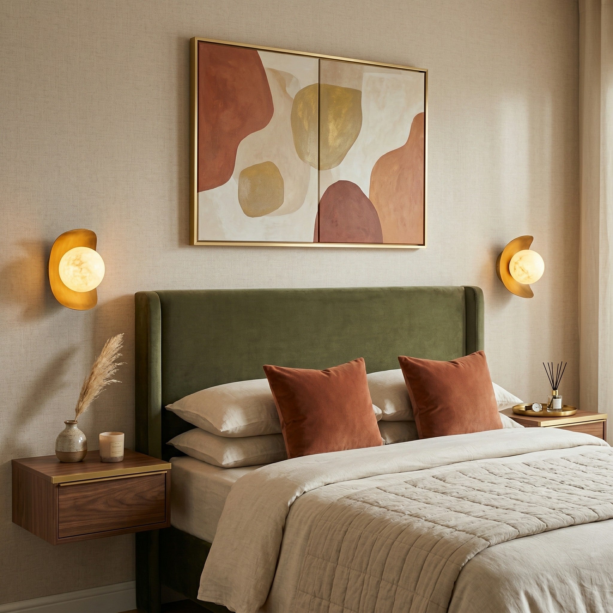 Nouvel Alabaster Wall Sconce