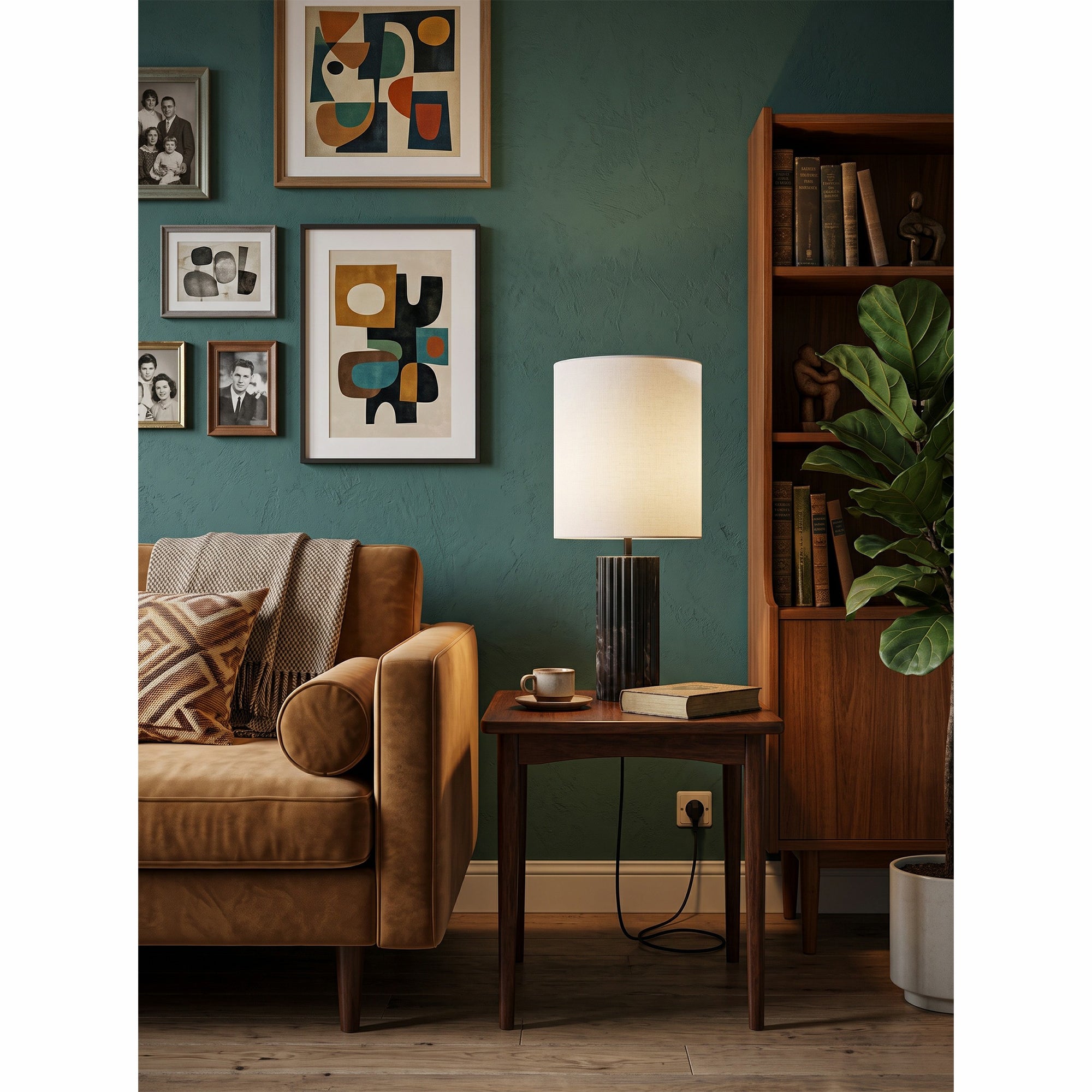 Noveris Marble Table Lamp