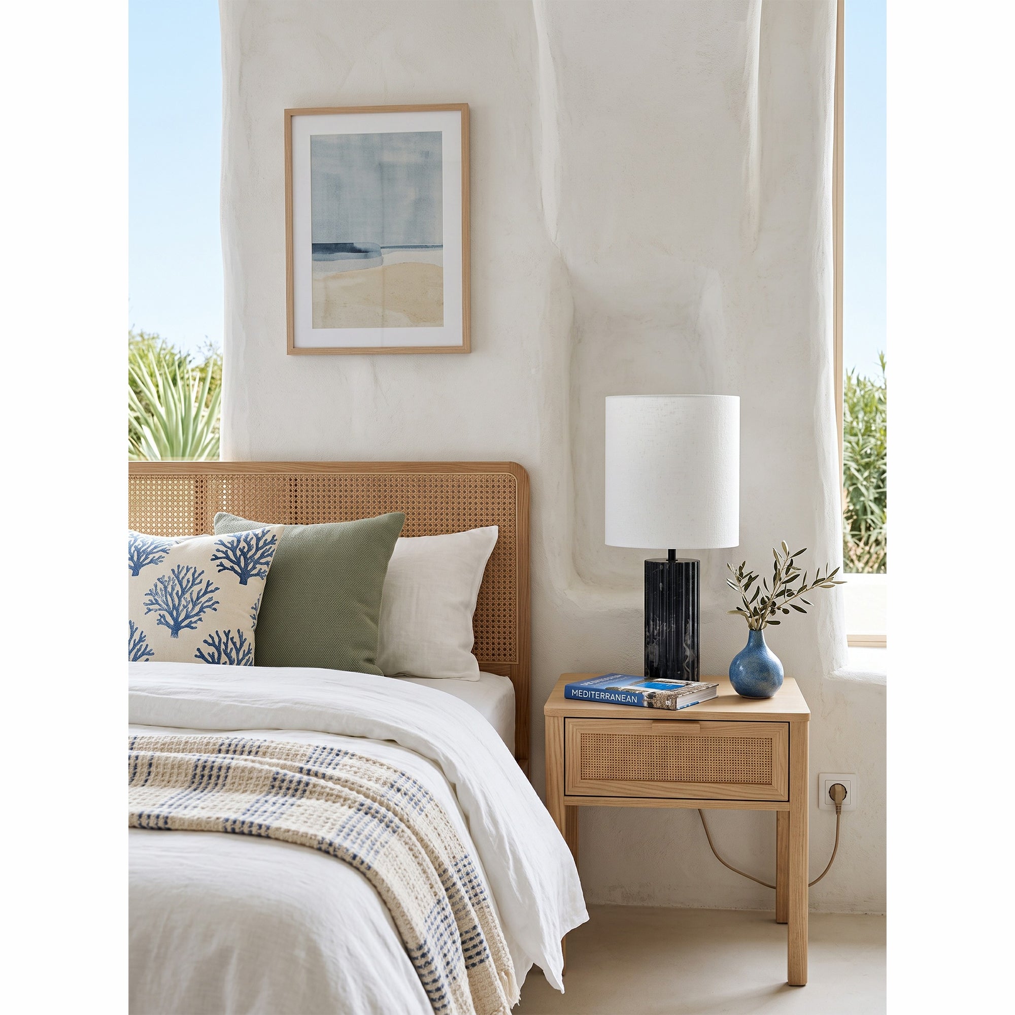 Noveris Marble Table Lamp