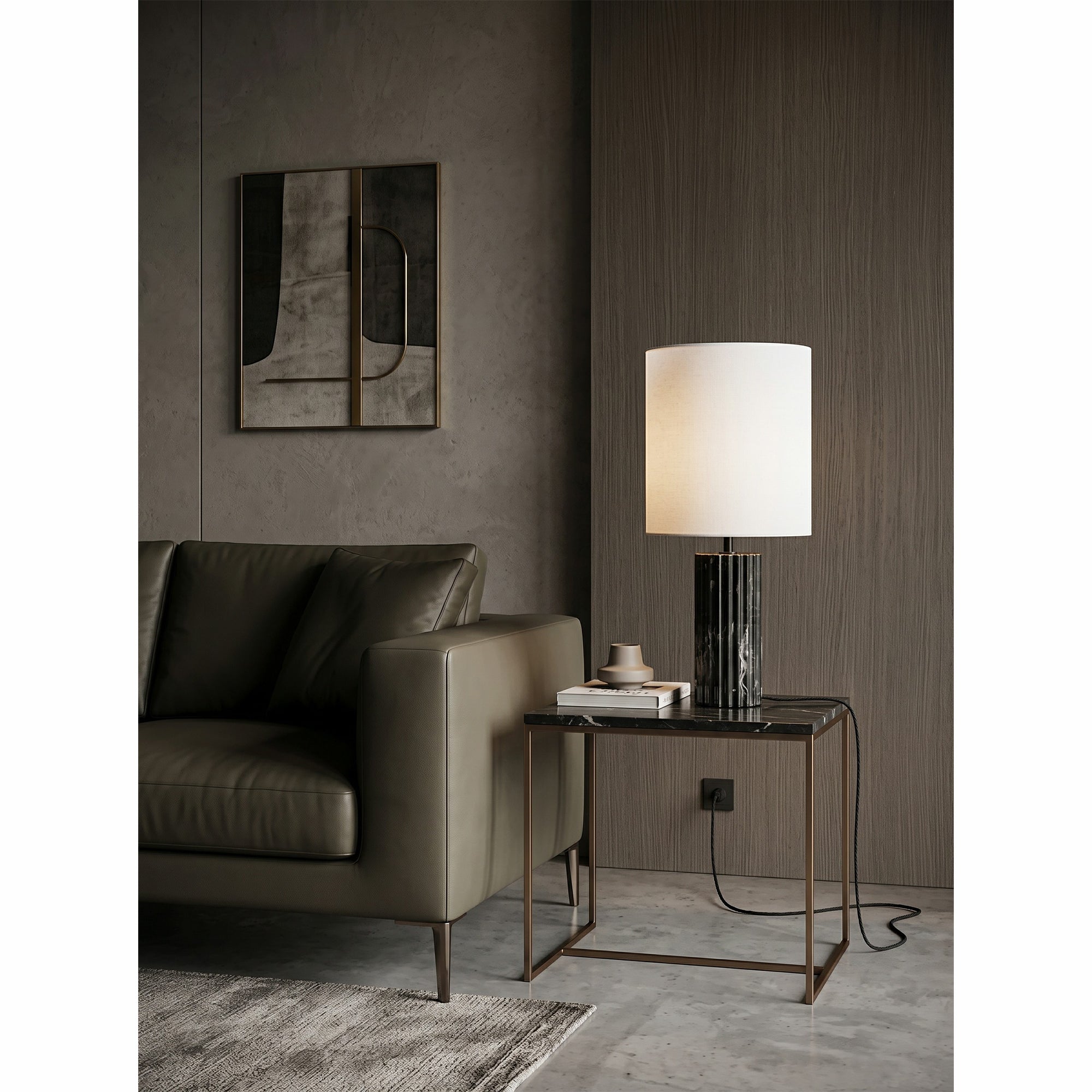 Noveris Marble Table Lamp